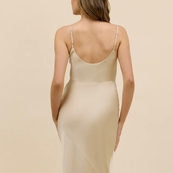 Park & Fifth Champagne Midi Dress - Picture 8 of 9